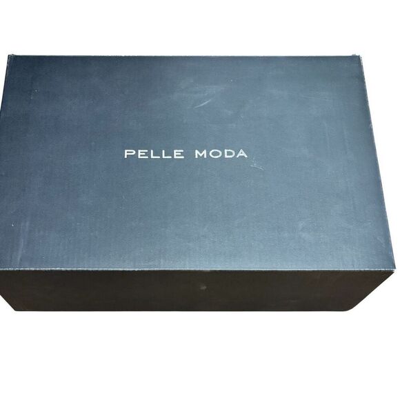 Pelle Moda Berlin Ankle Strap Sandal in Latte NWB Size 11 - Picture 10 of 14